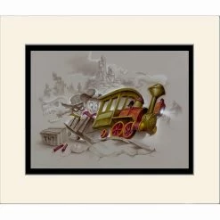 Cheapest 🔔 Disney Noah Art Print - Big Thunder Mountain - Growing Up 😀