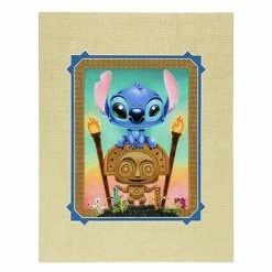 Buy ⭐ Disney Tercek Art Print - Maui Mischeif - Stitch And Tiki 😀