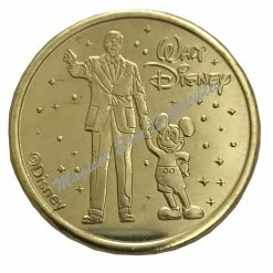 New ???? Disney Token - Disney Springs - Walt And Mickey ????