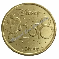 New ???? Disney Token - Disney Springs - 2018 Mickey Mouse ????