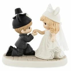 Cheap 😀 Disney Precious Moments Figurine - Happily Ever After - Bride & Groom 🛒