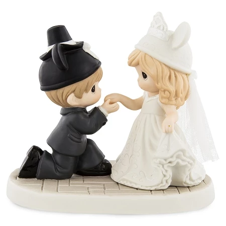 Cheap ???? Disney Precious Moments Figurine - Happily Ever After - Bride & Groom ???? 1 Cheap ???? Disney Precious Moments Figurine - Happily Ever After - Bride & Groom ????