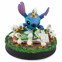 Hot Sale ???? Disney Medium Figure - Stitch With Ducks - The Ugly Duckling ????