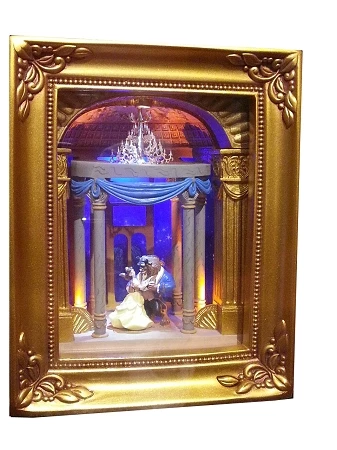 Brand new ???? Disney Gallery Of Light - Beauty And The Beast Dancing By Olszewski ???? 1 Brand new ???? Disney Gallery Of Light - Beauty And The Beast Dancing By Olszewski ????