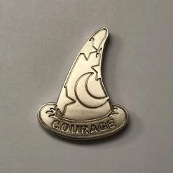 New ???? Disney Pocket Token - Piece Of Magic - Sorcerer Hat - Courage ✔️