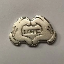 Deals ???? Disney Pocket Token - Piece Of Magic - Mickey's Hands - LOVE ????