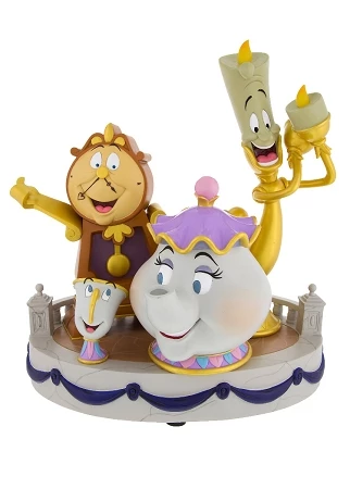 Discount ???? Disney Medium Figure - Beauty And The Beast Group - Light Up ???? 1 Discount ???? Disney Medium Figure - Beauty And The Beast Group - Light Up ????