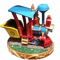 Best Sale 🌟 Disney Medium Figure Statue - Casey Junior Circus Train - Light Up 🔥