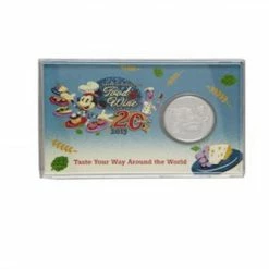 Top 10 ???? Disney Collectors Coin - Epcot Food And Wine Festival - 2015 ????