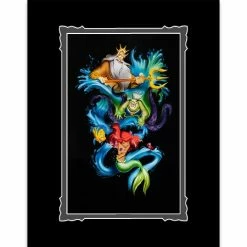 Hot Sale 🥰 Disney Noah Art Print - The Little Mermaid - Ariel's Innocence ⭐