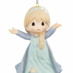 Best reviews of 🔔 Disney Precious Moments Ornament - Elsa - Have A Magical Season 🎉