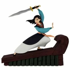 Best Pirce 😉 Disney Medium Figure - Mulan - Brave And Defiant ⭐