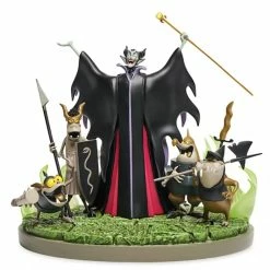 New ✨ Disney Medium Figure - Maleficent And Goons - Sleeping Beauty ⌛