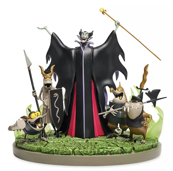 New ✨ Disney Medium Figure - Maleficent And Goons - Sleeping Beauty ⌛ 1 New ✨ Disney Medium Figure - Maleficent And Goons - Sleeping Beauty ⌛