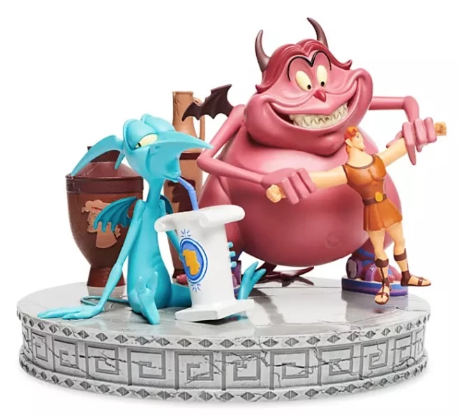 Promo ⭐ Disney Medium Figure - Pain And Panic Figure - Hercules ❤️ 1 Promo ⭐ Disney Medium Figure - Pain And Panic Figure - Hercules ❤️