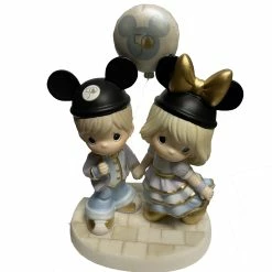 Best Pirce 😀 Disney Precious Moments Figure - Walt Disney World Anniversary Couple 😉