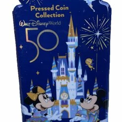 Deals ⌛ Disney Pressed Coin Book - 50th Anniversary - Mickey And Minnie ⭐