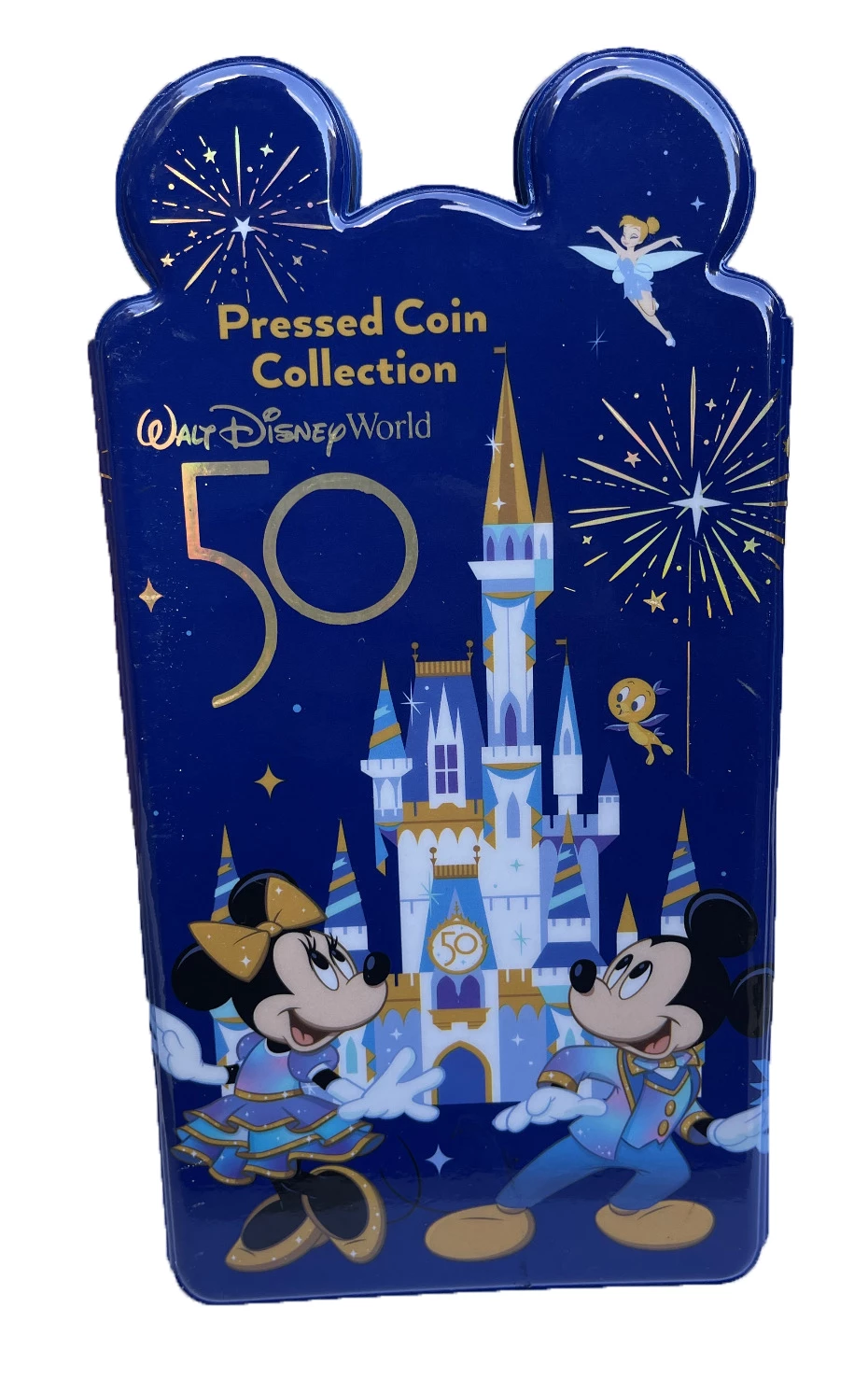 Deals β Disney Pressed Coin Book - 50th Anniversary - Mickey And Minnie β