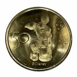 Best Sale 🎉 Disney Token - 50th Anniversary - Mickey & Piglet 🌟