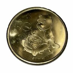 Cheapest ???? Disney Token - 50th Anniversary - Mickey & Winnie The Pooh ????