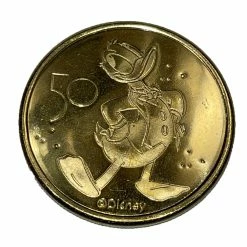 Discount ???? Disney Token - 50th Anniversary - Mickey & Donald ????