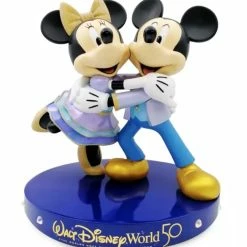 Buy ???? Disney Medium Figure - 50th Anniversary - Mickey & Minnie ????