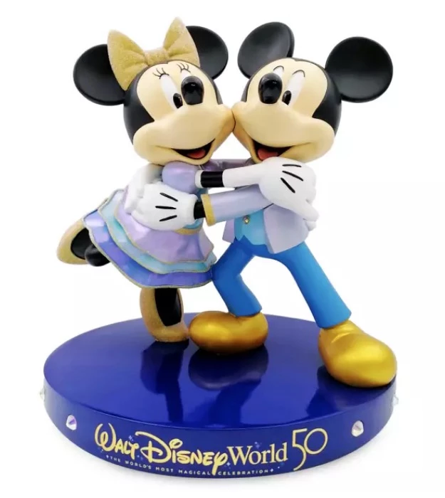 Buy ???? Disney Medium Figure - 50th Anniversary - Mickey & Minnie ???? 1 Buy ???? Disney Medium Figure - 50th Anniversary - Mickey & Minnie ????