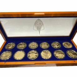 Brand new 🧨 Disney Collectors Coin Set - 50th Anniversary - 12 Coins ⭐