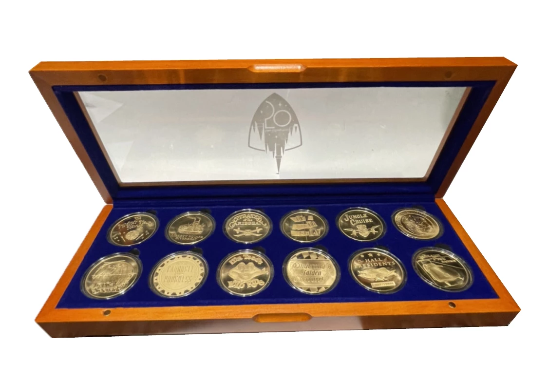 Brand new ???? Disney Collectors Coin Set - 50th Anniversary - 12 Coins ⭐ 1 Brand new ???? Disney Collectors Coin Set - 50th Anniversary - 12 Coins ⭐