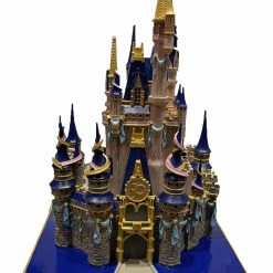 Outlet 🎉 Disney Medium Figure - 50th Anniversary - Cinderella Castle 🎁