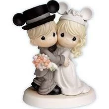Buy 🧨 Disney Precious Moments Figurine - Bride And Groom - Wedding ⭐