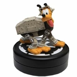 Promo ???? Disney Figure Statue - Star Wars - Pluto As An AT-AT ????