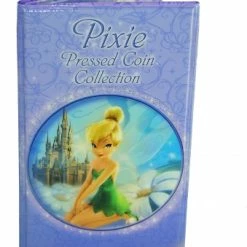 Cheap ???? Disney Pressed Coin Book - Tinkerbell ????