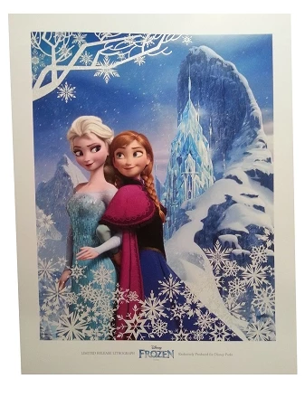 Best reviews of ???? Disney Frozen Lithograph - Elsa And Anna With Ice Castle ???? 1 Best reviews of ???? Disney Frozen Lithograph - Elsa And Anna With Ice Castle ????