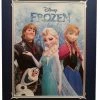Coupon 😉 Disney Art Print - Frozen - Anna, Elsa, Kristoff, And Olaf ⭐