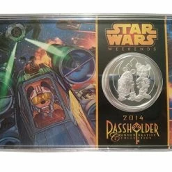 Coupon 🔥 Disney Collectors Coin - Star Wars Weekends - 2014 Passholder ⌛
